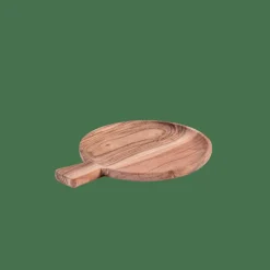 Cheap CASA ACACIA CHIC Piatto Con Manico Naturale