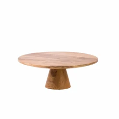 Hot CASA ACACIA Gambe A V Set Di 2 Naturale
