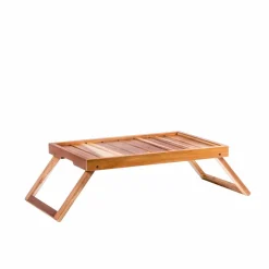 Hot CASA ACACIA Gambe A V Set Di 2 Naturale