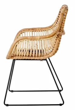 Hot CASA ACACIA Gambe A V Set Di 2 Naturale