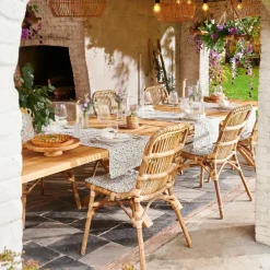 Hot CASA ACACIA Gambe A V Set Di 2 Naturale