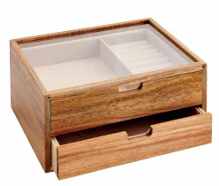 Shop CASA ACACIA Gambe A X Set Di 2 Naturale