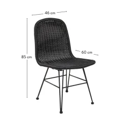 Shop CASA ACACIA Gambe A X Set Di 2 Naturale