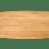 Flash Sale CASA ACACIA Ripiano Del Tavolo Arrotondato Naturale