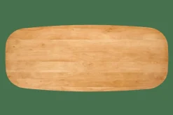 Flash Sale CASA ACACIA Ripiano Del Tavolo Arrotondato Naturale