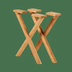 Clearance CASA ACACIA Tavolo Da Pranzo Con Gambe A X