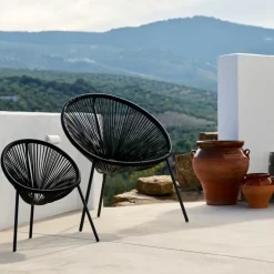 Discount CASA ACAPULCO Poltrona Lounge Set Di 2 Arena
