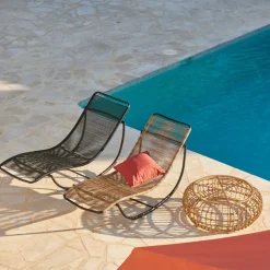 Online CASA ACAPULCO Sdraio A Dondolo Nero