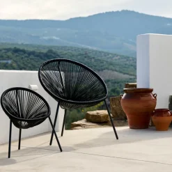 Online CASA ACAPULCO Sedia Per Bambini Nero
