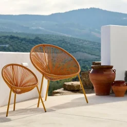 Online CASA ACAPULCO Sedia Per Bambini Giallo