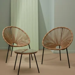 Discount CASA ACAPULCO Set Lounge Naturale