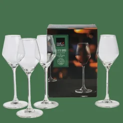Cheap CASA AFTER DINNER Bicchiere Da Porto Set Di 4 Trasparente