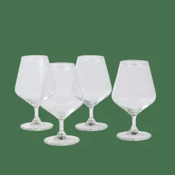 Discount CASA AFTER DINNER Bicchiere Da Cognac Set Di 4 Trasparente