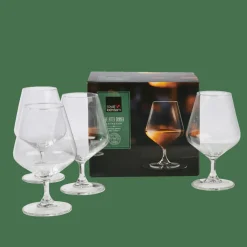 Discount CASA AFTER DINNER Bicchiere Da Cognac Set Di 4 Trasparente