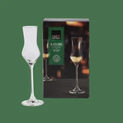 Clearance CASA AFTER DINNER Bicchieri Da Grappa Set Di 4 Trasparente