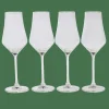 Best Sale CASA AFTER DINNER Bicchieri Da Whisky Set Di 4 Trasparente
