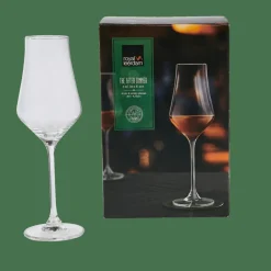 Best Sale CASA AFTER DINNER Bicchieri Da Whisky Set Di 4 Trasparente
