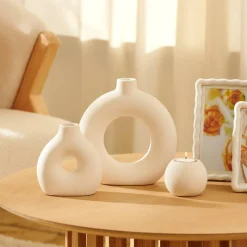 Outlet CASA ALBA Vaso Bianco