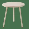 Outlet CASA ALEXIS Tavolino Beige