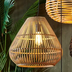 Fashion CASA ALIS Lampada Appesa E27 Naturale