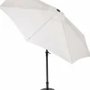 New CASA ALU & PISA Set Ombrellone Bianco