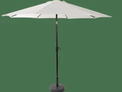 New CASA ALU & PISA Set Ombrellone Bianco