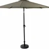 Online CASA ALU & PISA Set Ombrellone Taupe