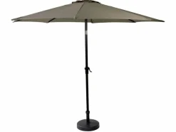 Online CASA ALU & PISA Set Ombrellone Taupe