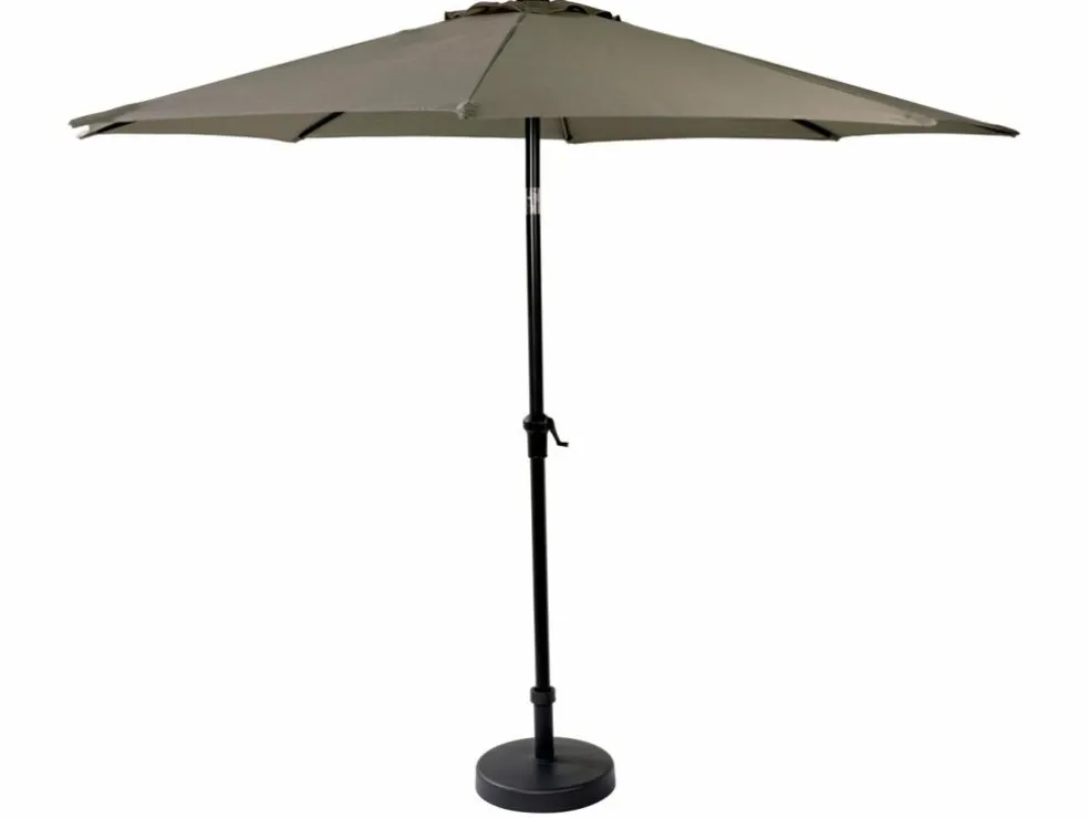 Online CASA ALU & PISA Set Ombrellone Taupe