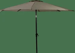 Online CASA ALU & PISA Set Ombrellone Taupe