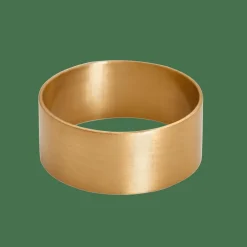 New CASA ALU GOLD Portatovaglioli Dorato
