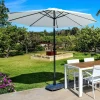 Clearance CASA ALU Ombrellone Senza Base Bianco