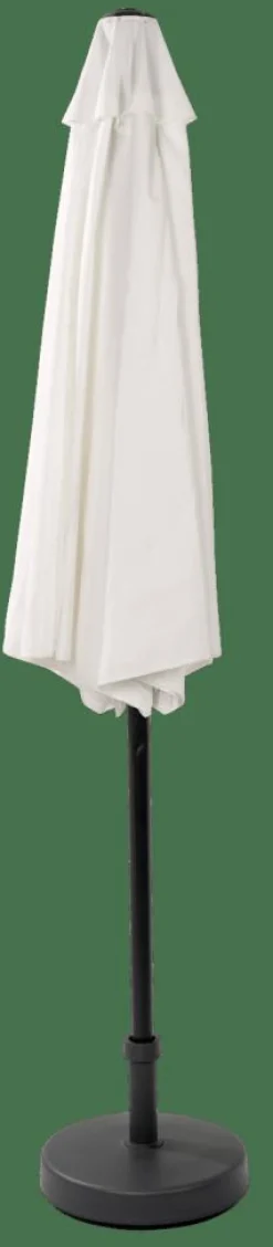 Clearance CASA ALU Ombrellone Senza Base Bianco