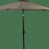 Hot CASA ALU Ombrellone Senza Base Taupe
