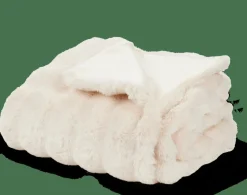 Store CASA ALVA Plaid Bianco Antico