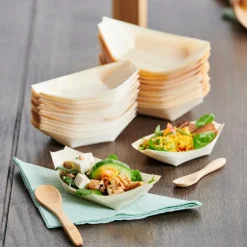New CASA APERO ECO Ciotole Set Di 20 Naturale