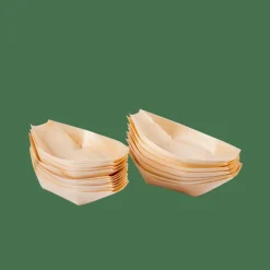 New CASA APERO ECO Ciotole Set Di 20 Naturale