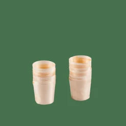 Fashion CASA APERO ECO Ciotoline Set Di 15 Naturale