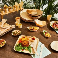 Fashion CASA APERO ECO Ciotoline Set Di 15 Naturale