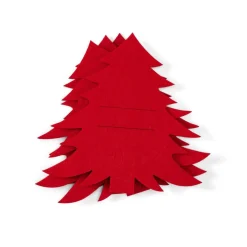 Cheap CASA ARBO Portaposate Set Da 4 Rosso