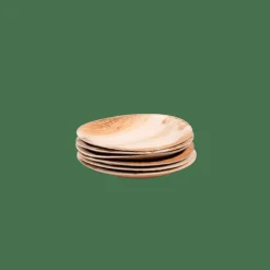 New CASA ARECA LEAF Ciotole Set Di 6 Naturale