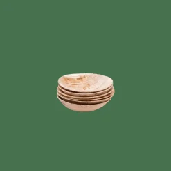 Discount CASA ARECA LEAF Ciotole Set Di 6 Naturale
