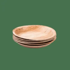 Cheap CASA ARECA LEAF Piatti Set Di 6 Naturale