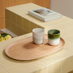 Flash Sale CASA ASH OVAL Vassoio Naturale