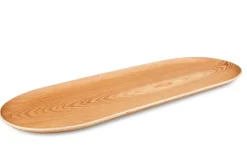 Best Sale CASA ASH OVAL Vassoio Naturale