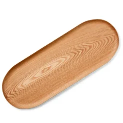 Best Sale CASA ASH OVAL Vassoio Naturale