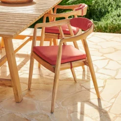 Sale CASA AUGUST Cuscino Rosso