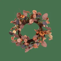 Cheap CASA AUTUMN Ghirlanda Foglie Marrone