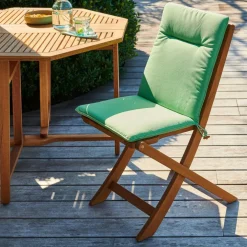 Clearance CASA AZUR Cuscino Da Giardino Per Sedia Piegh Verde