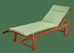 Clearance CASA AZUR Cuscino Da Giardino Per Sdraio Verde
